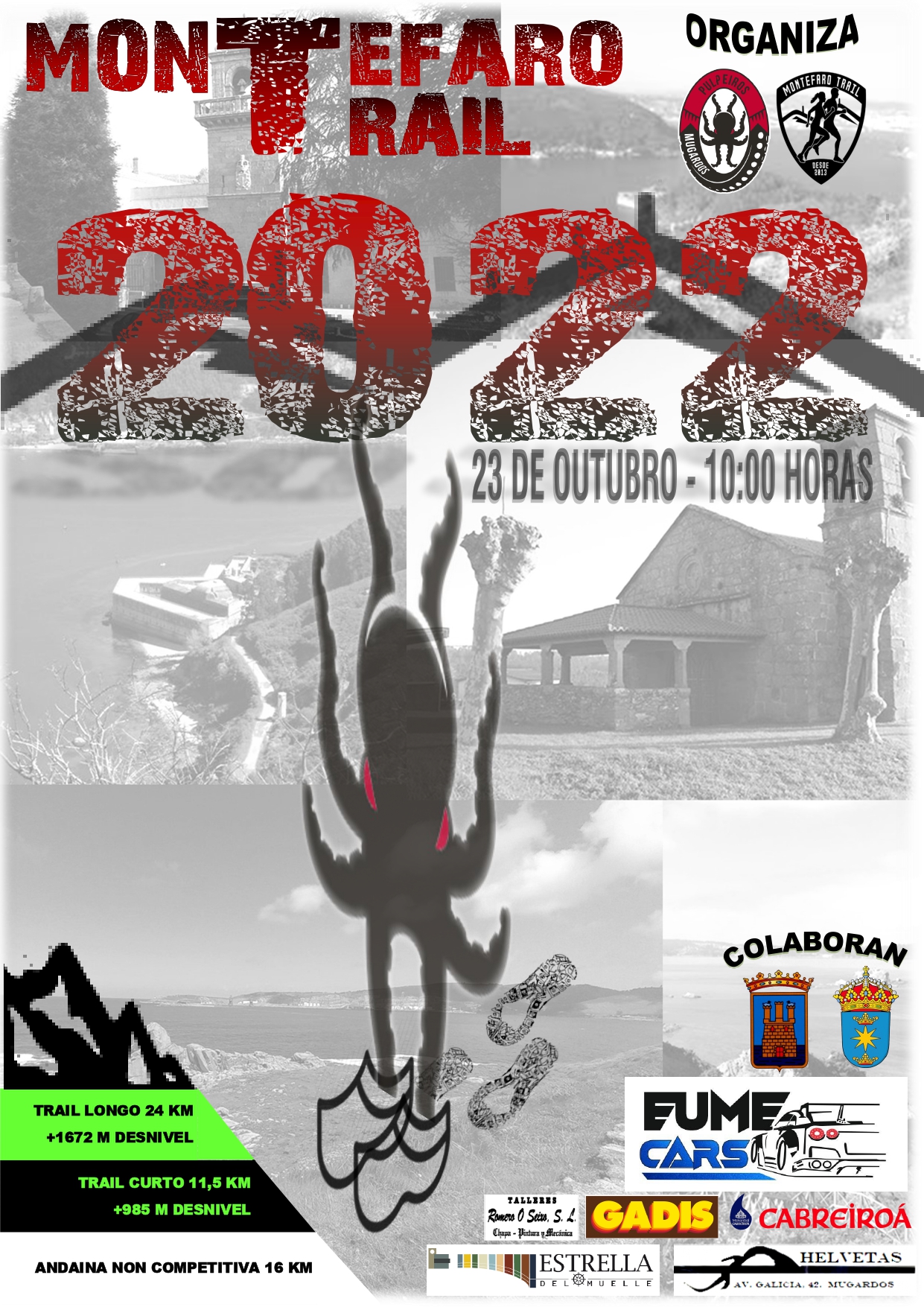 Cartel Montefaro Trail